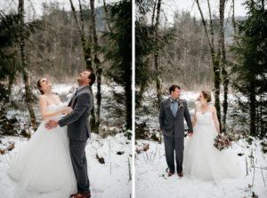 PNWElopementPhotographerAdventureElopementPhotographerAdventureElopementSnowingElopementHoodRiverOregonWeddingSeattleElopementPhotographer