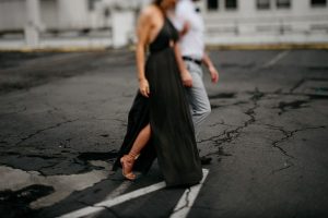 UrbanSeattlyEngagmentSessionEdgySeattlePhotographerTonieChristinePhotographyParkingGarageEngagementPhotosSeattleTonieChristine