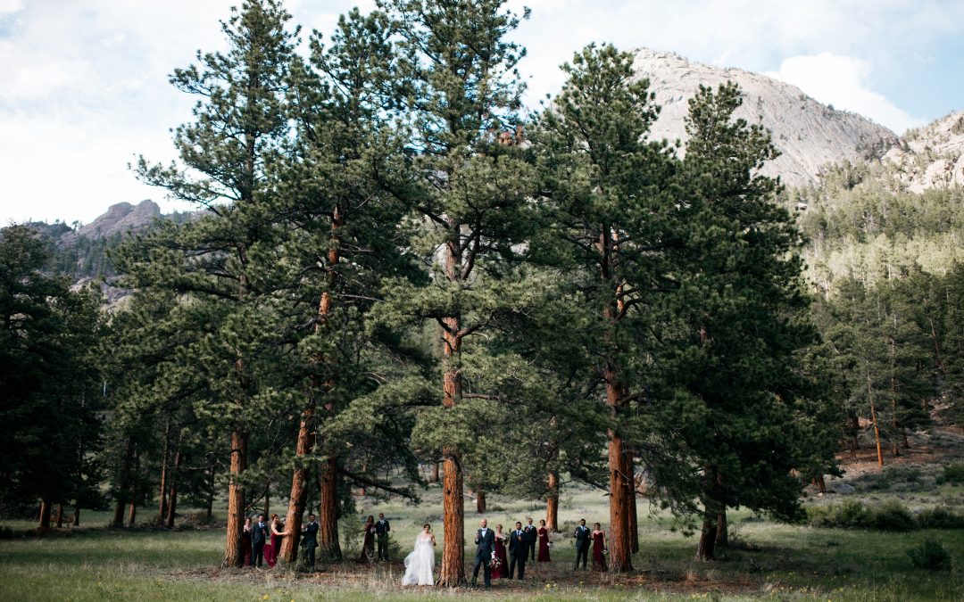 Della Terra Wedding Photos // Amanda+Auston // Colorado Wedding Photographer Tonie Christine