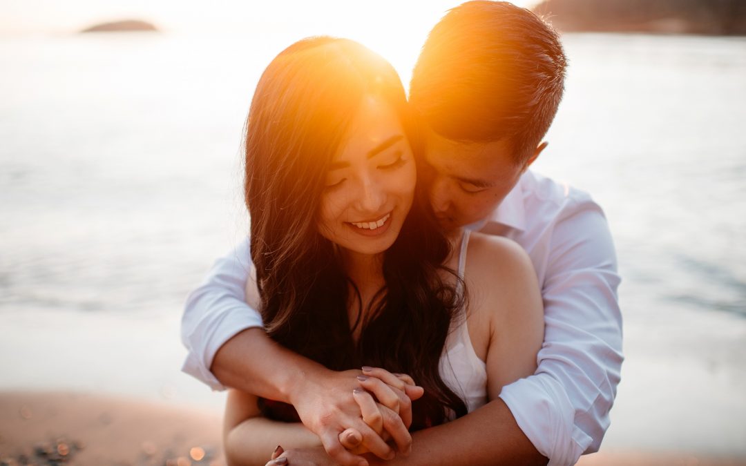 Deception Pass Engagement Photos // Stephanie + Jeff // Seattle Wedding Photographer Tonie Christine