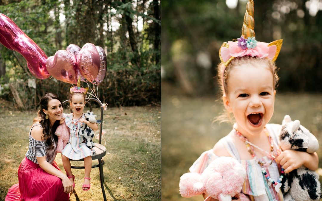Hastings Turns 3 // “Lunicorn Burf-Day Party, I SO LUCKY!”