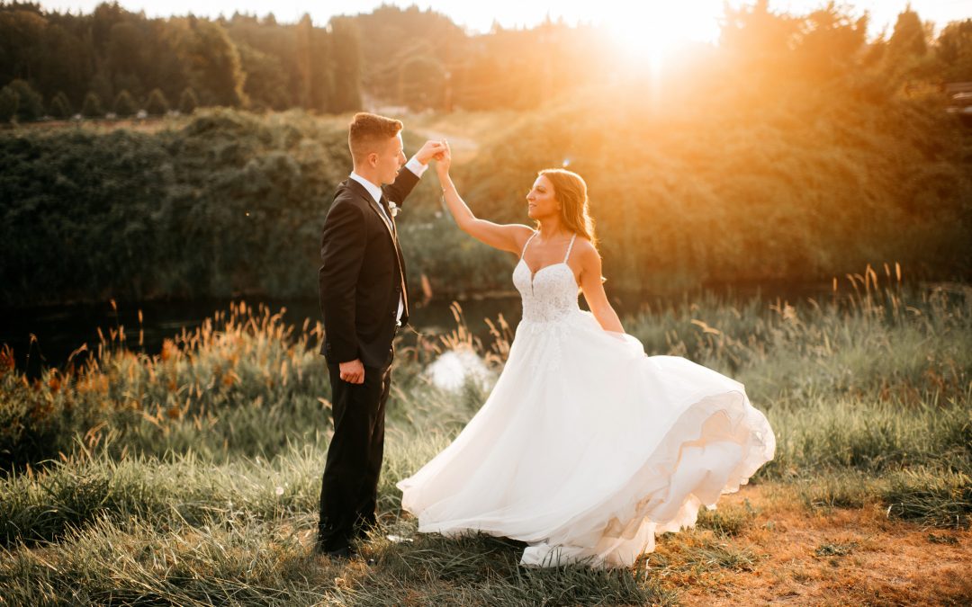 Willows Lodge Wedding Photos // Halina+Josh // Woodinville Wedding Photographer Tonie Christine