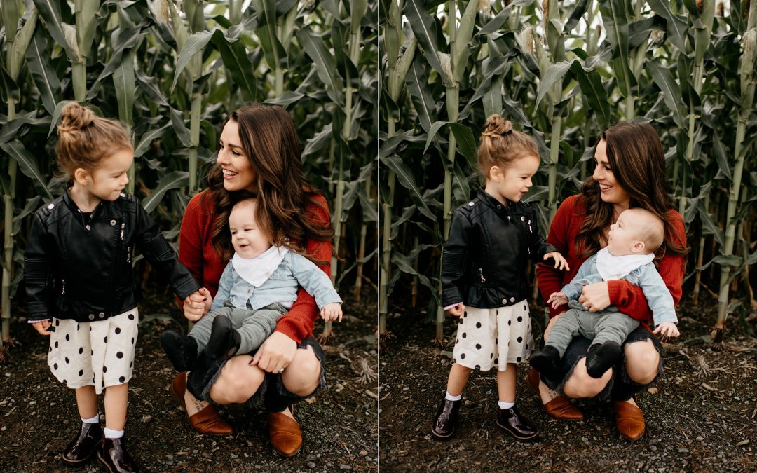 Hastings and Knighton Do the Pumpkin Patch // Knighton Harper // 5 Months Old //
