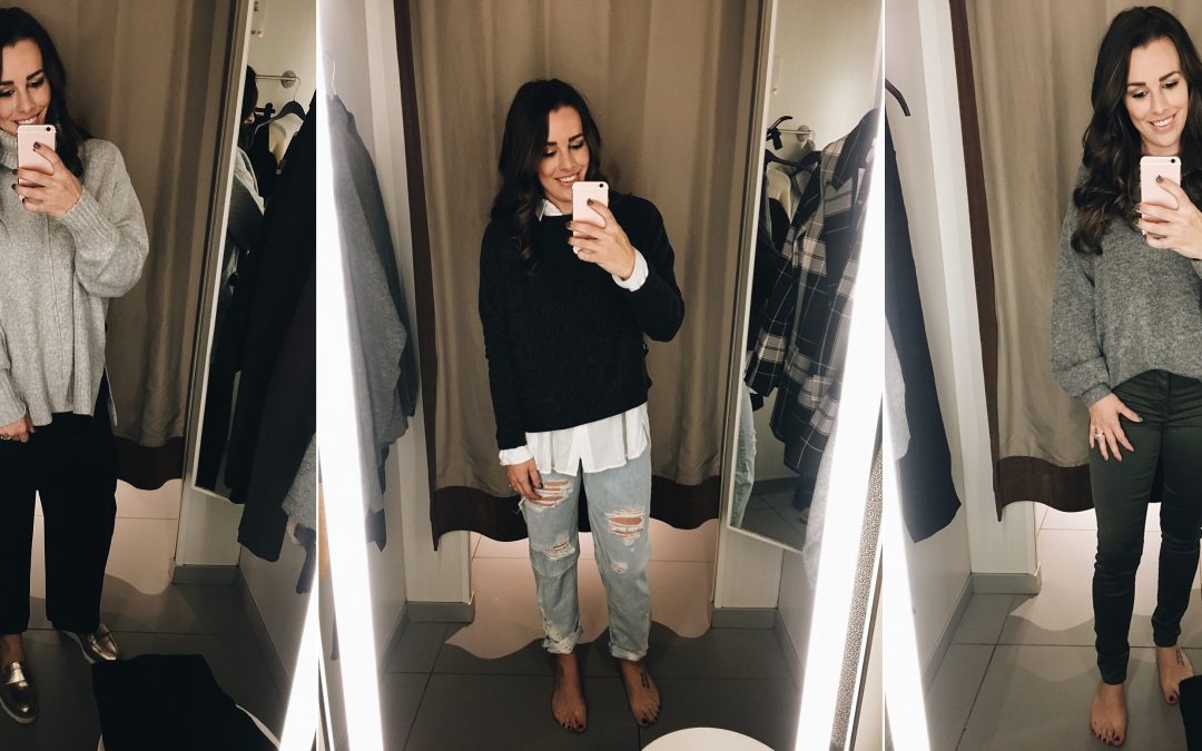 All the Perfect Fall Sweaters //Closet Shopping with Tonie Christine // Sweaters under $35