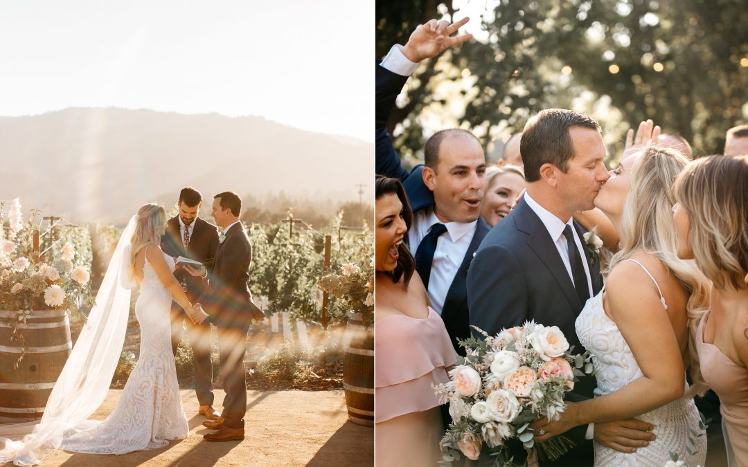 Tre Posti Wedding Photos //Vanessa+Doug// Napa Valley Wedding Photographer Tonie Christine