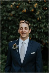 pnw groom backyard wedding