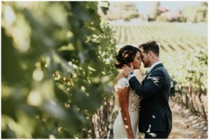 Tsillan Cellars // PNW Wedding Photographer // Intimate Wedding