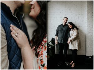 two engagement images