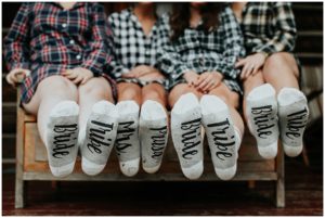 Bridesmaids socks