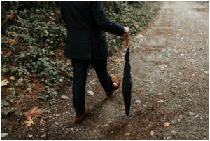 Groom Walking
