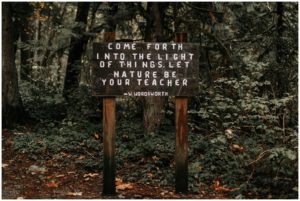 Reception Sign