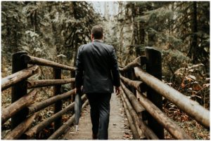 Groom Walking