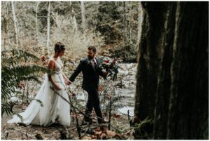 Couple Hiking