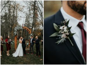 Ceremony details